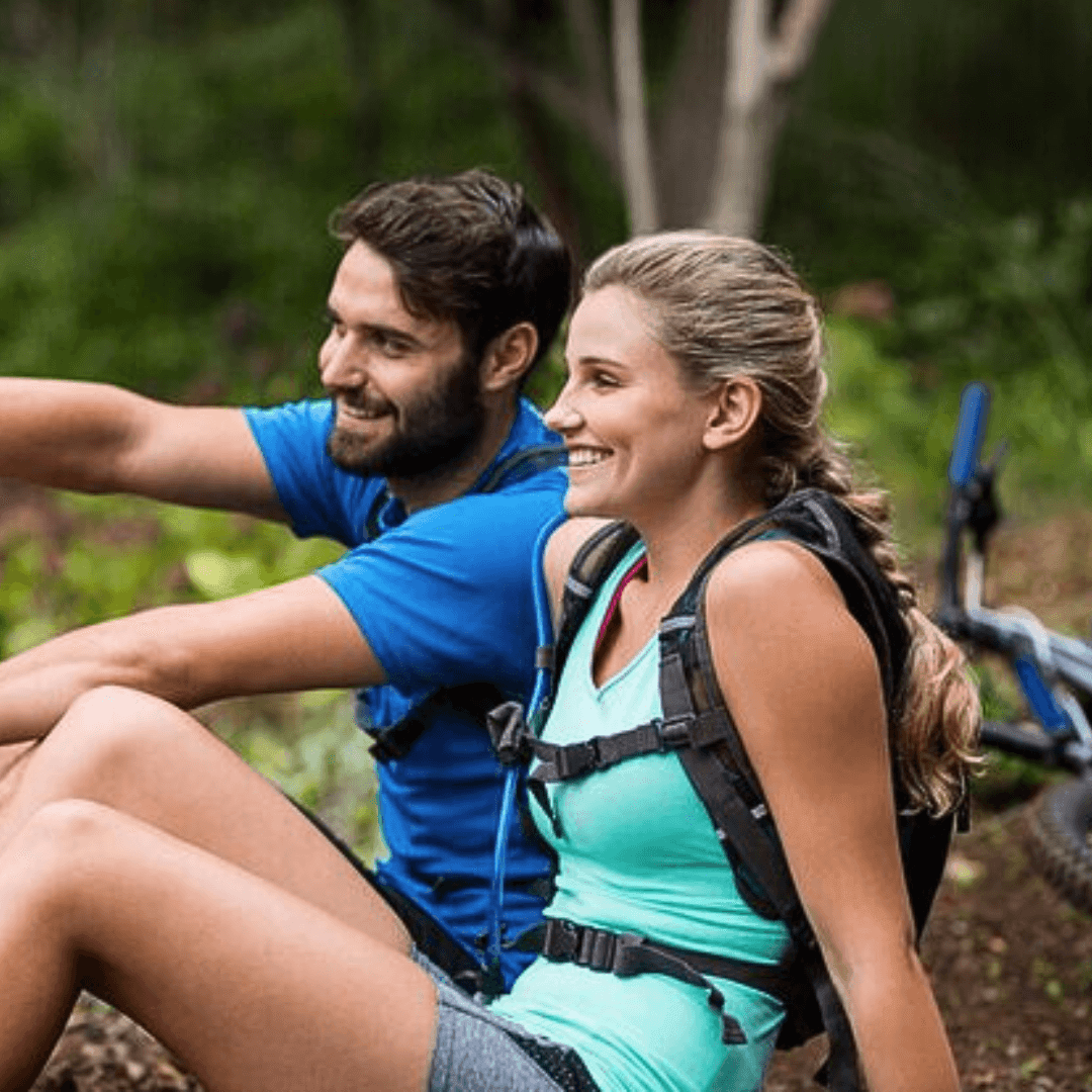 Viva a natureza. Os incríveis benefícios das atividades ao ar livre.