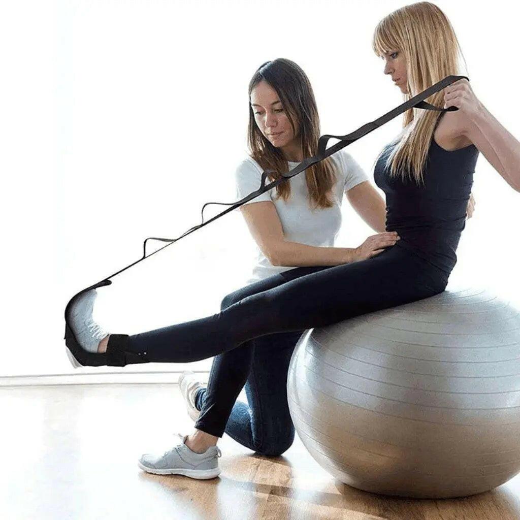 Alongador de perna Yoga Fitness Pro™ - Sports Pro