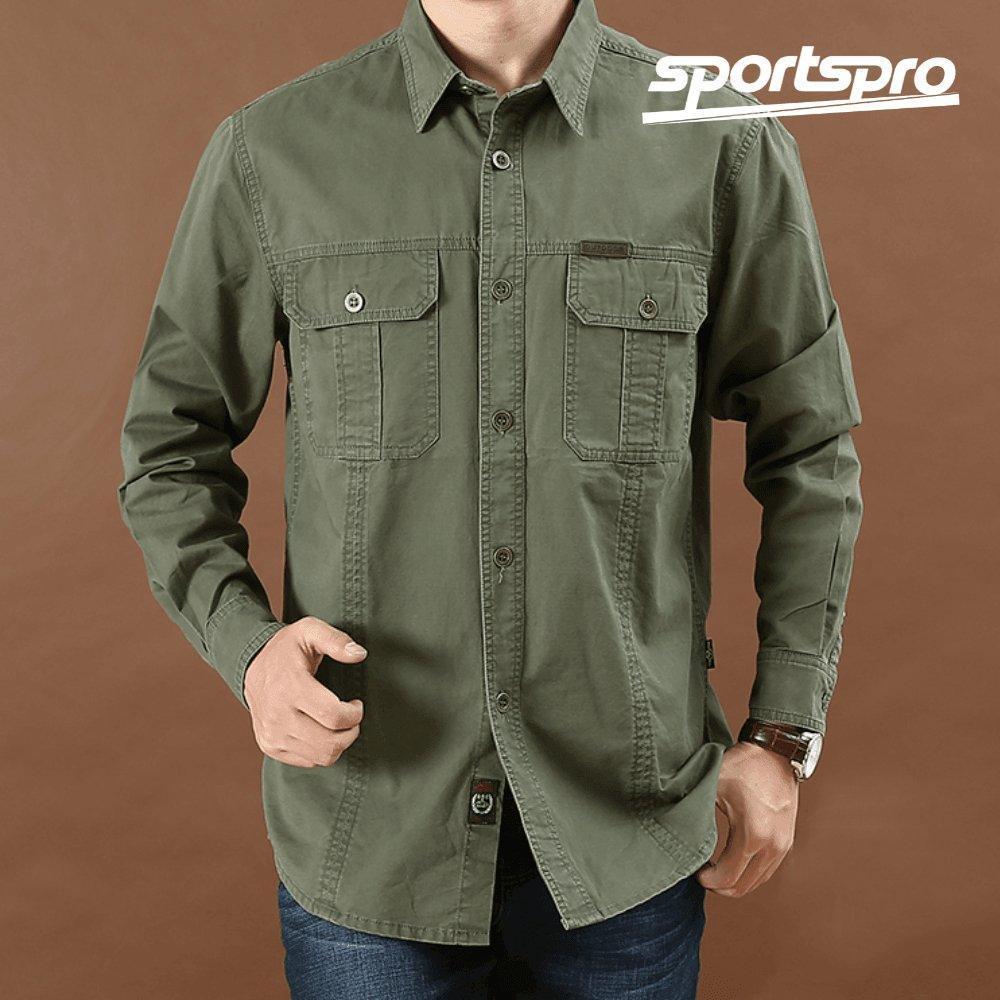 Camisa Tática Pro™ - Manga longa - Sports Pro