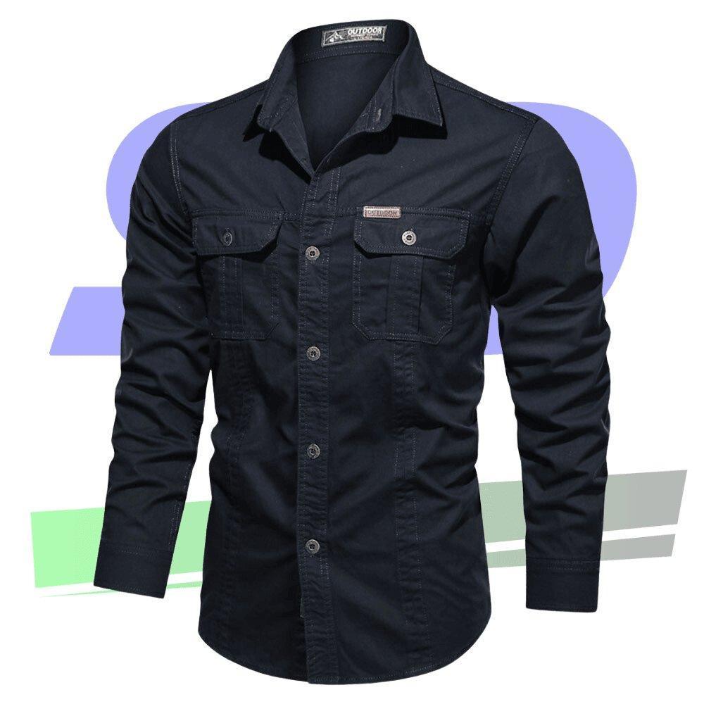 Camisa Tática Pro™ - Manga longa - Sports Pro