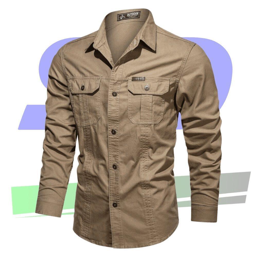 Camisa Tática Pro™ - Manga longa - Sports Pro