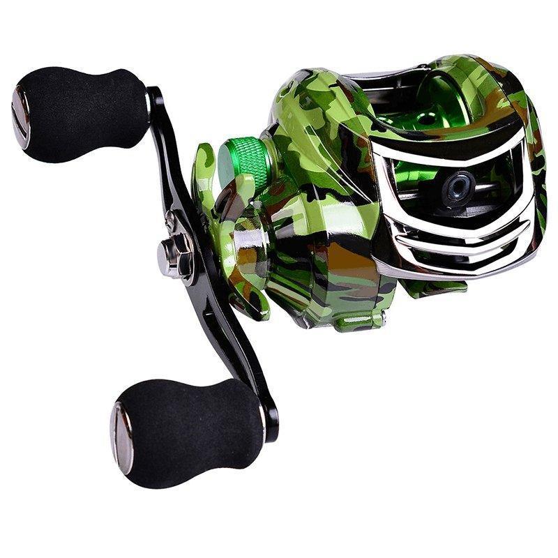 Carretilha de Pesca Tática Pro™ - 18+1 / 10Kg drag - Sports Pro