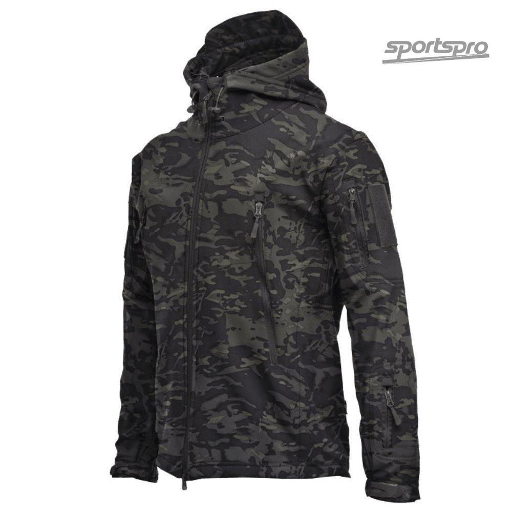 Jaqueta Tática Militar Pro™ - Impermeável e resistente - Sports Pro