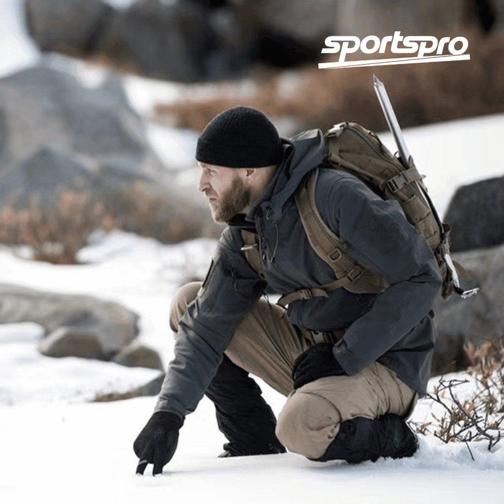 Jaqueta Tática Militar Pro™ - Impermeável e resistente - Sports Pro