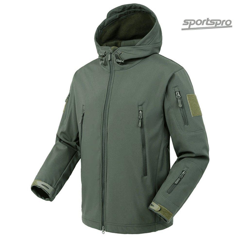 Jaqueta Tática Militar Pro™ - Impermeável e resistente - Sports Pro