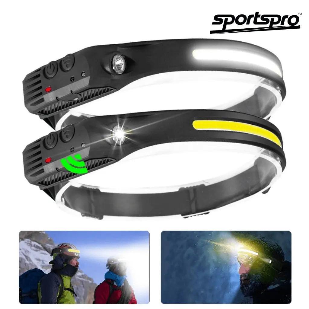 Lanterna de cabeça com sensor Light Vision Pro™ - Sports Pro