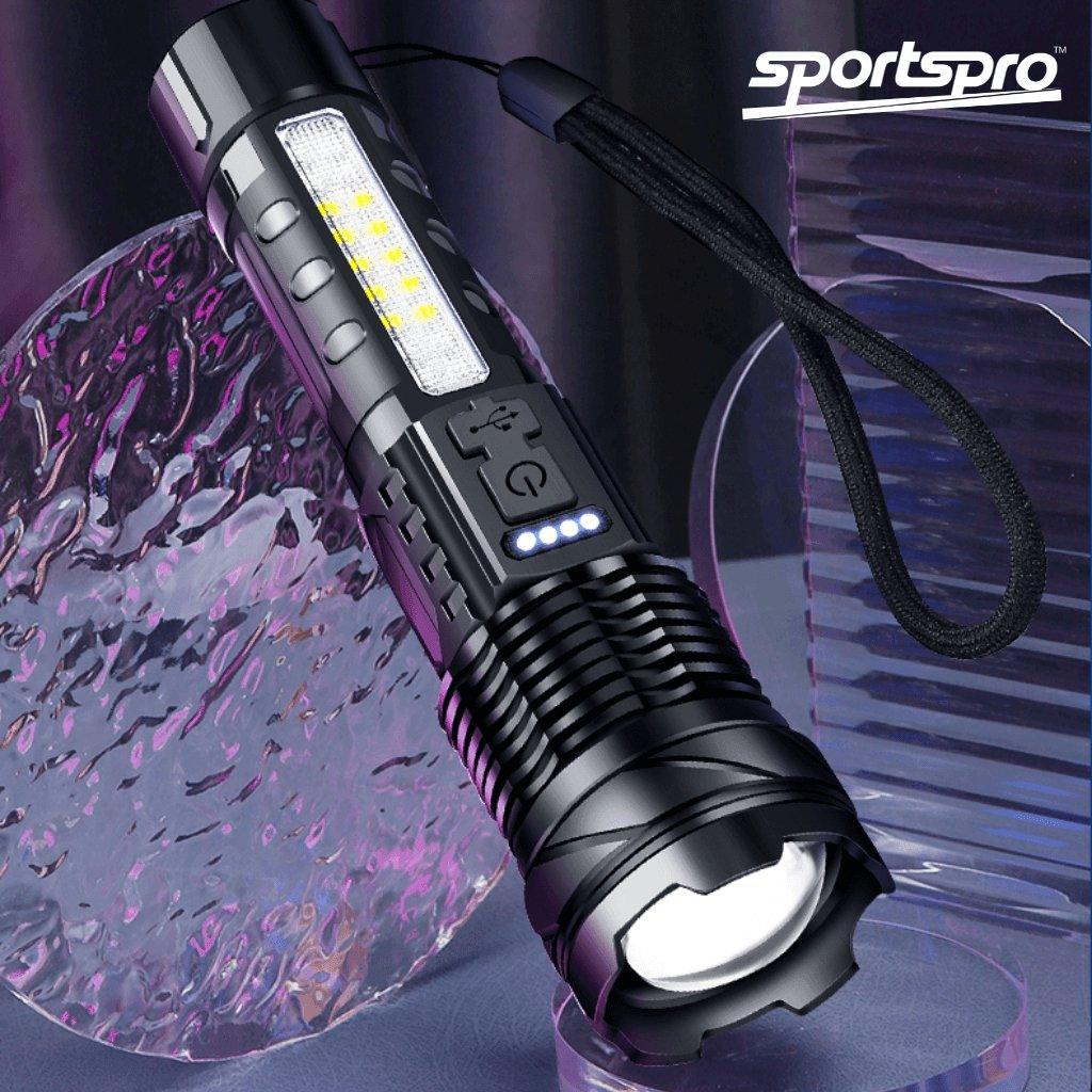 Lanterna Tática Militar Luminous Pro™ - ÚLTIMAS UNIDADES🔥 - Sports Pro