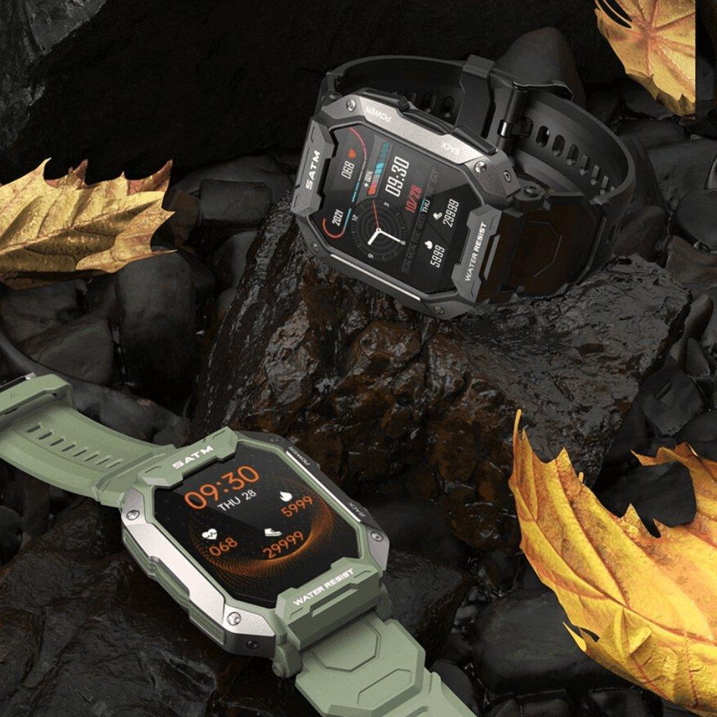 Smartwatch Militar Tático Pro™ - Pulseira exército de brinde - Sports Pro