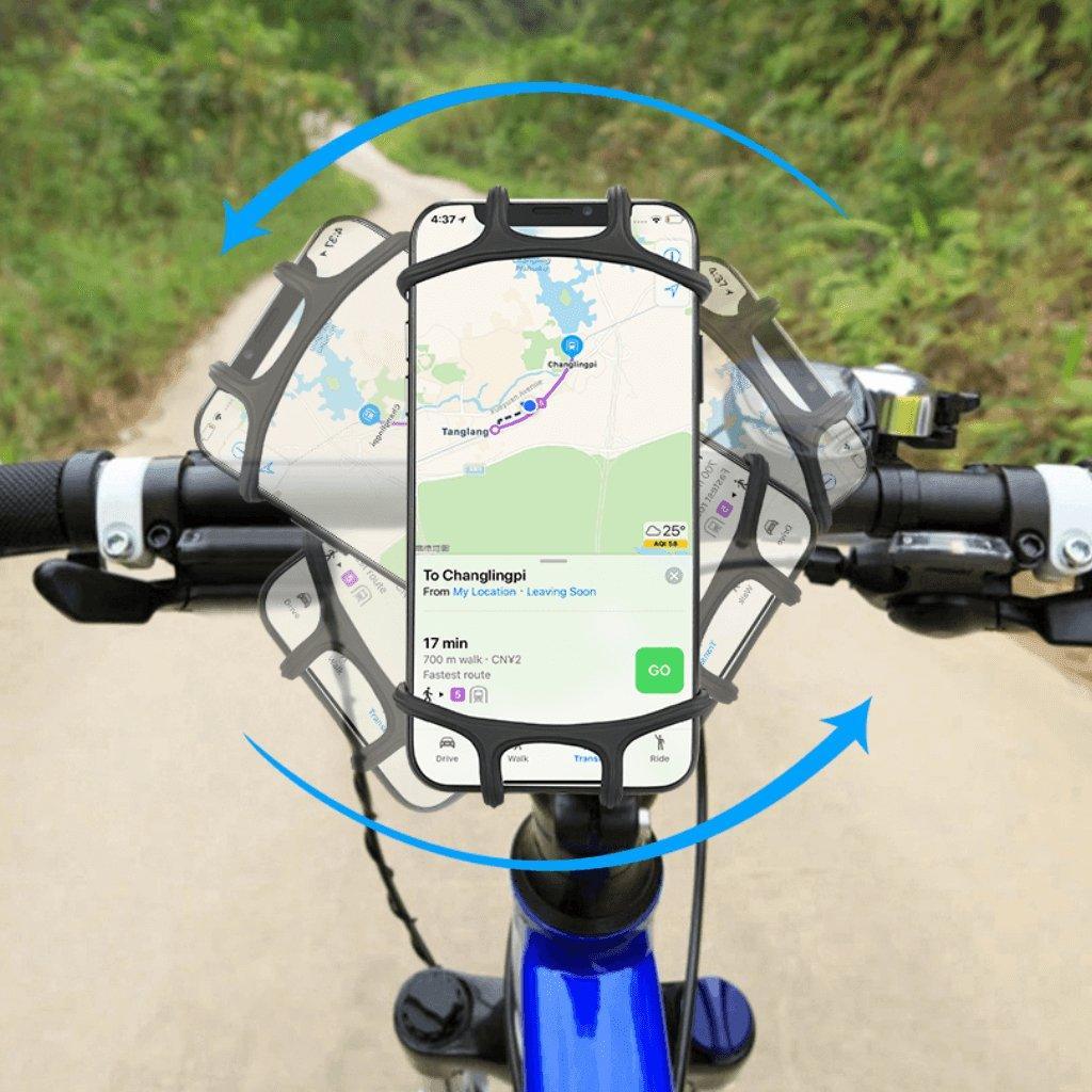 Suporte Universal de Celular para Bicicleta Safety Pro™ - Sports Pro
