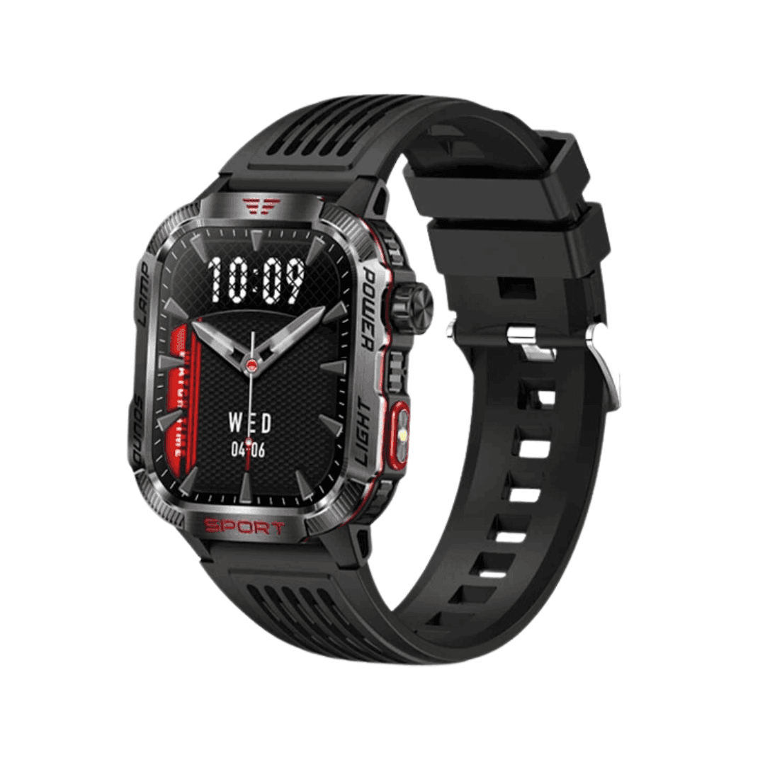 Smartwatch Sport Pro™ - Aventuras ao ar Livre e alta performance