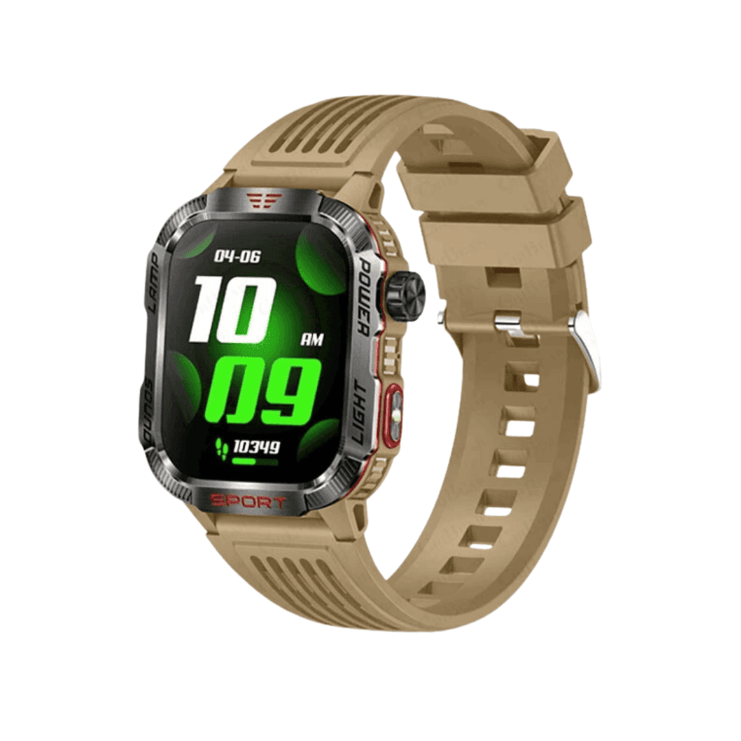 Smartwatch Sport Pro™ - Aventuras ao ar Livre e alta performance