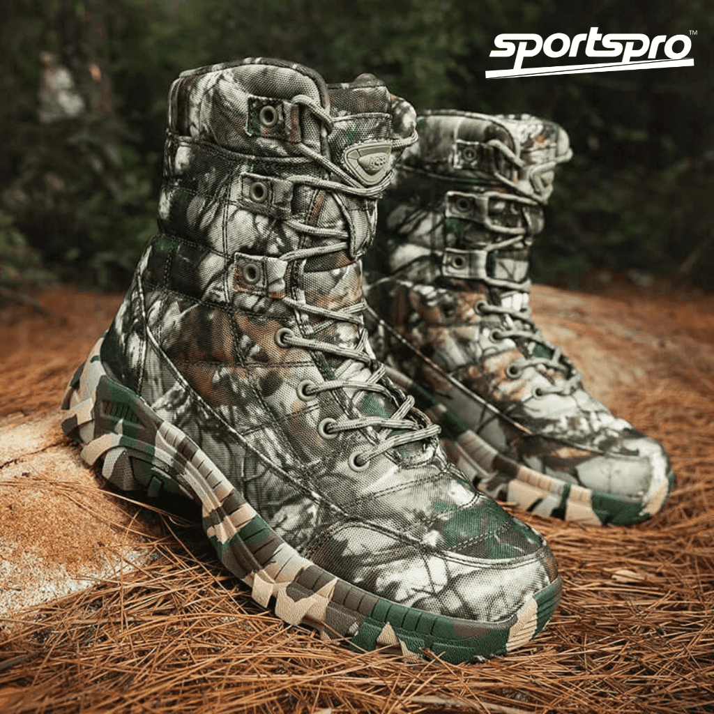 Coturno Tático Camuflado Pro™