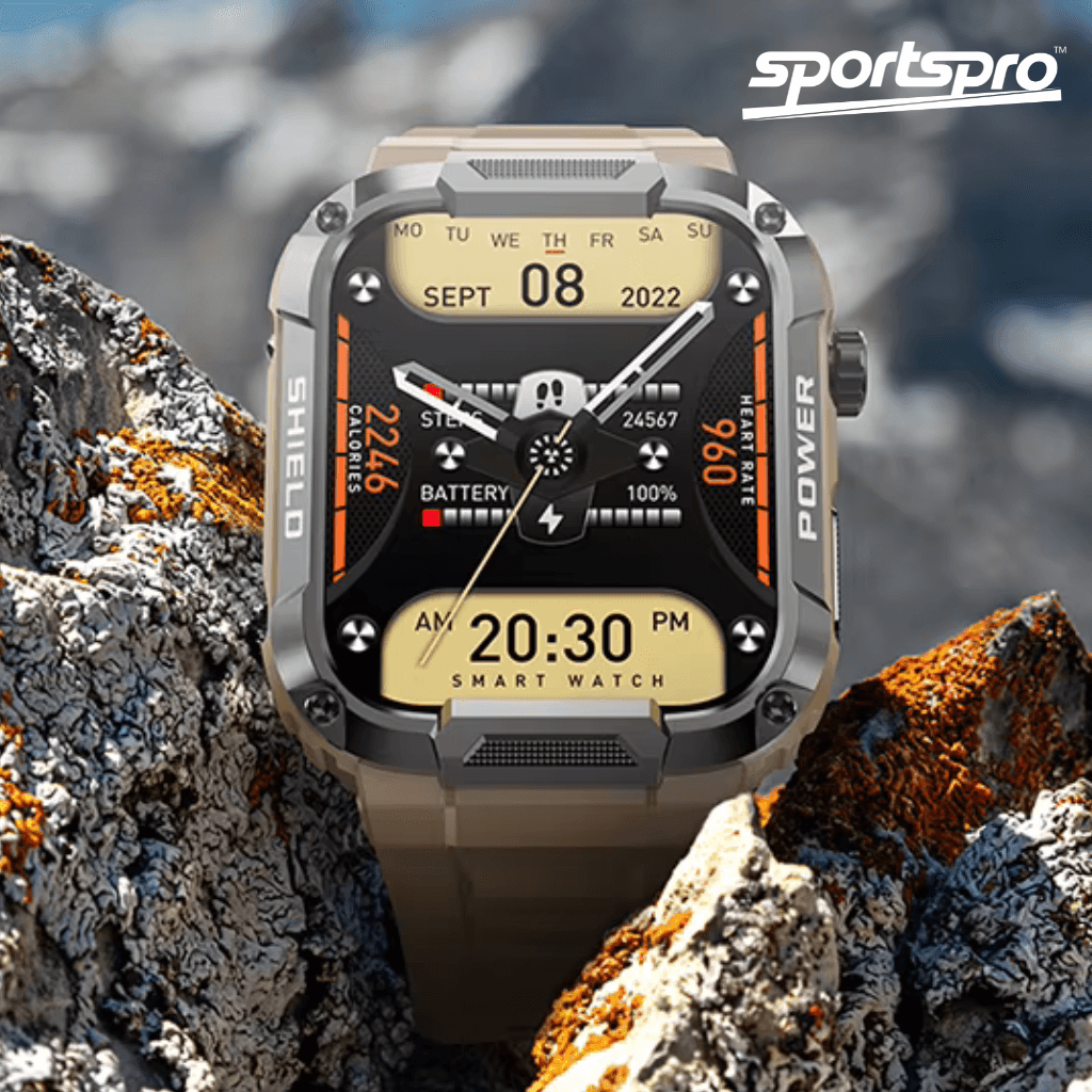 Smartwatch Tracker Men Pro