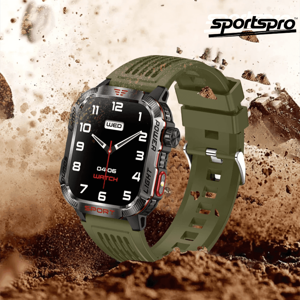 Smartwatch Sport Pro™ - Aventuras ao ar Livre e alta performance
