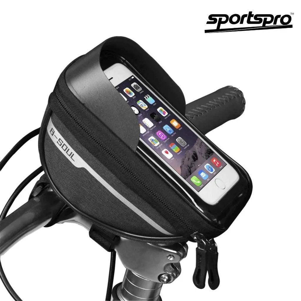 Bolsa Bag Bike Pro™ - Com suporte de celular - Sports Pro