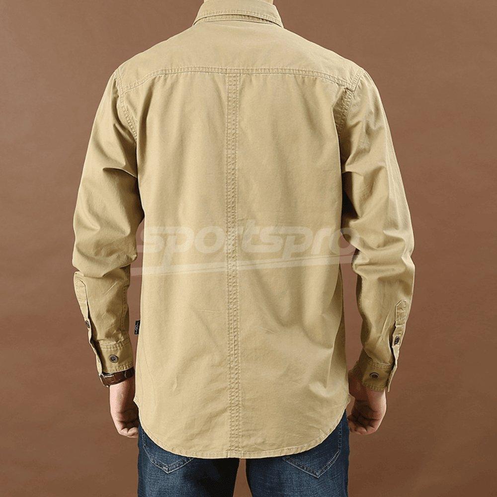 Camisa Tática Pro™ - Manga longa - Sports Pro