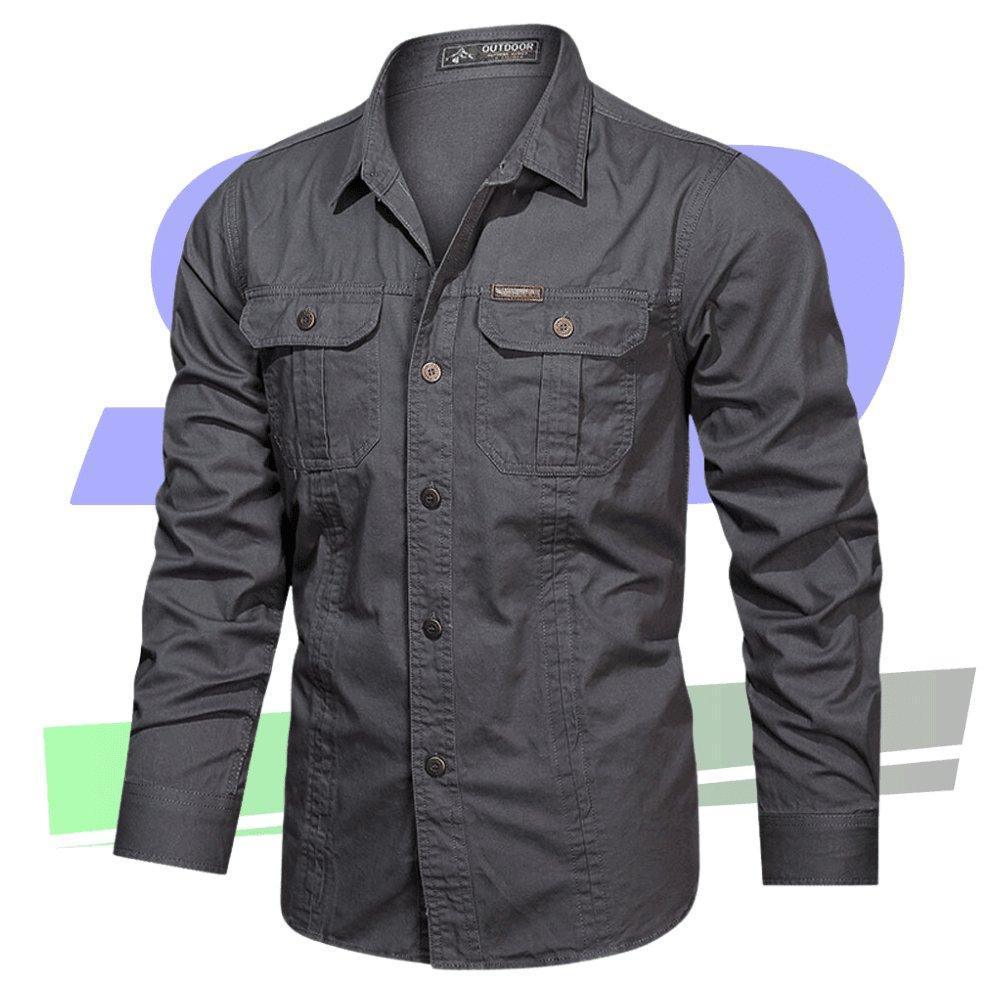 Camisa Tática Pro™ - Manga longa - Sports Pro