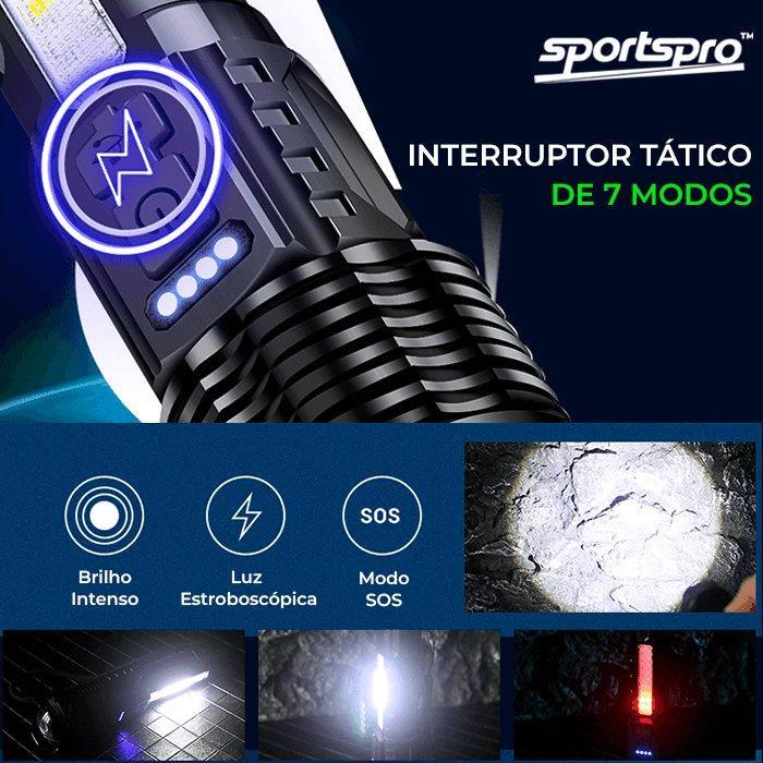 Lanterna Tática Militar Luminous Pro™ - ÚLTIMAS UNIDADES🔥 - Sports Pro