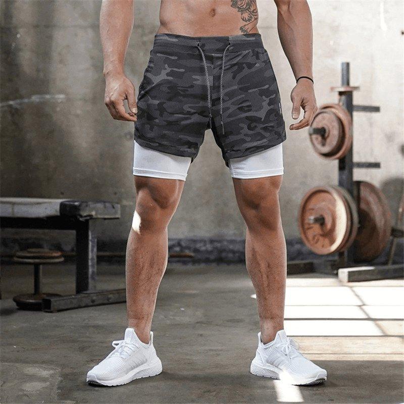 Shorts Fitmen PRO™ - 2 em 1 - Sports Pro